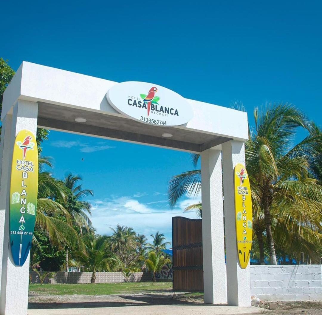 Hotel Casa Blanca Necocli Ngoại thất bức ảnh