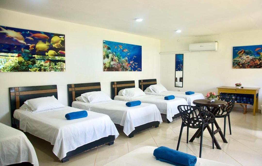 Hotel Casa Blanca Necocli Ngoại thất bức ảnh